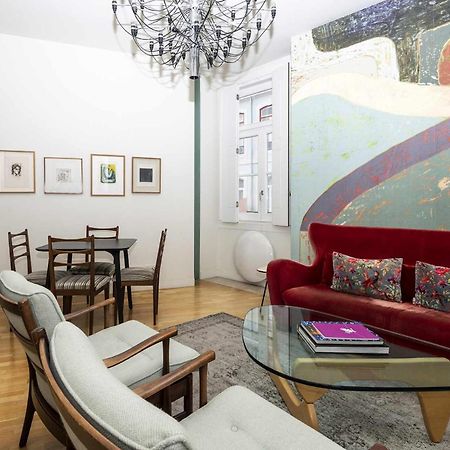 Italian Design Apartment In Principe Real Lisboa Εξωτερικό φωτογραφία