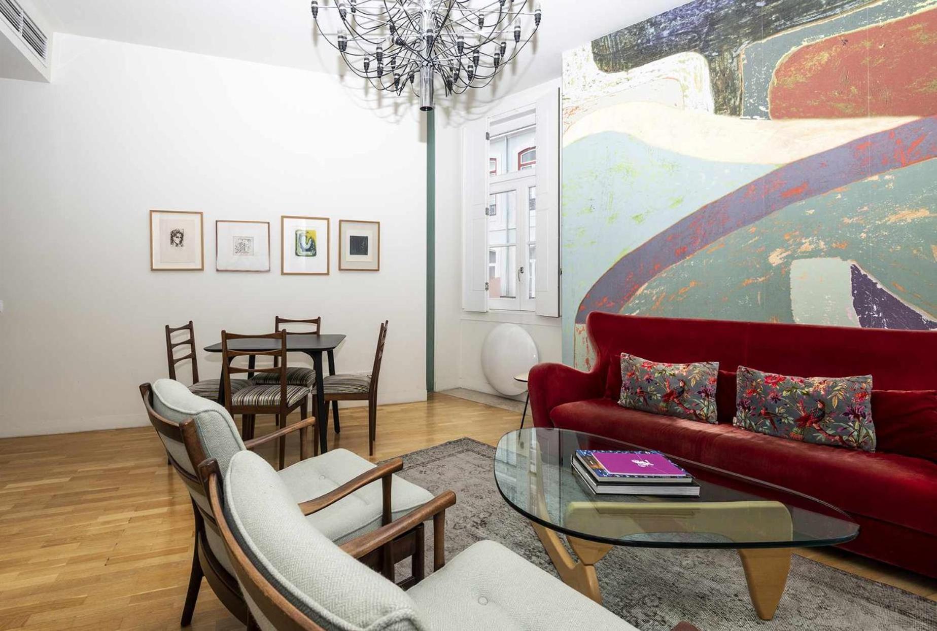 Italian Design Apartment In Principe Real Lisboa Εξωτερικό φωτογραφία